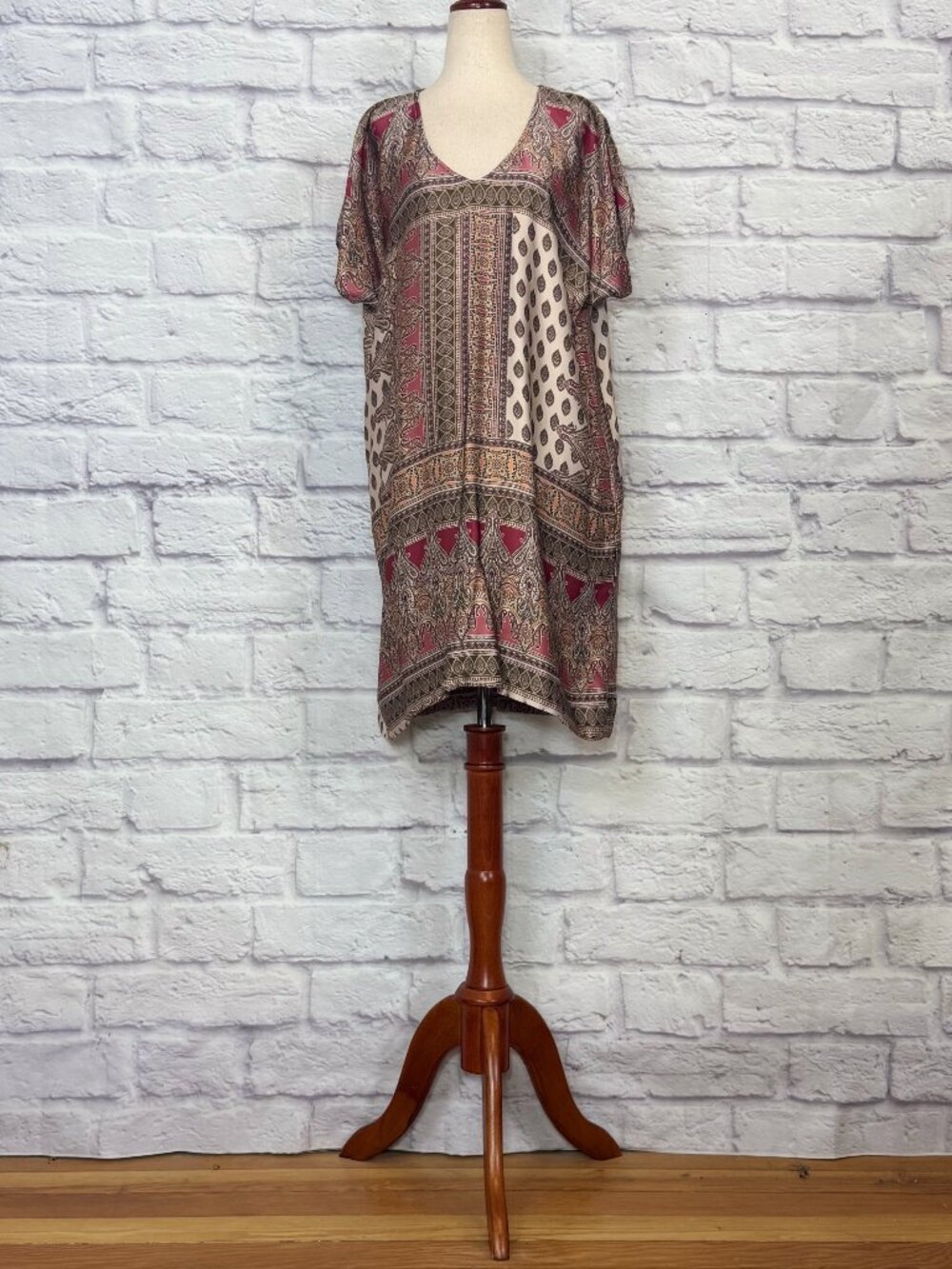 River+Sky Paisley Tunic Dress